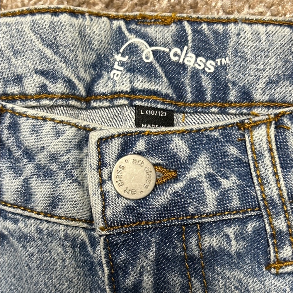 NWT Denim Bermuda Cargo Shorts - Picture 3 of 7